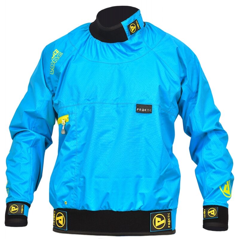 Peak Tourlite long blau Vorderseite