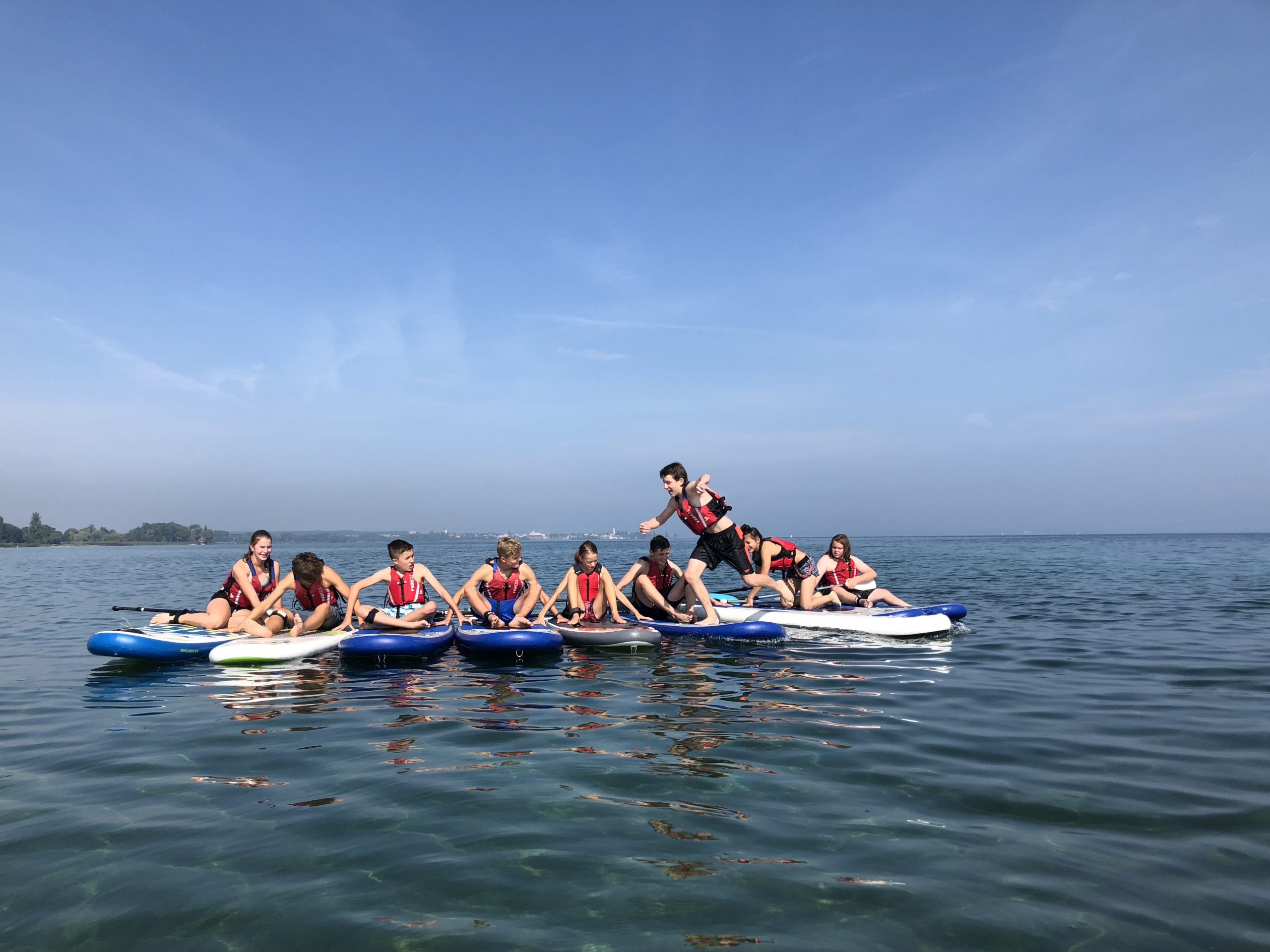 SUP Event Kanuschule Bodensee