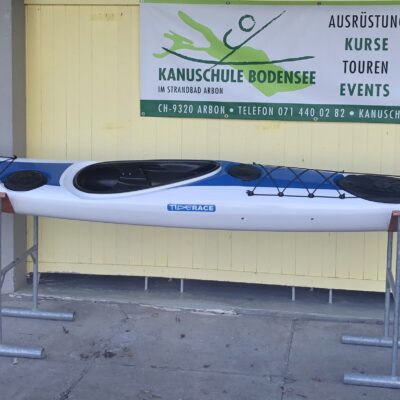 Tiderace Seekajak Kanuschule Bodensee Made by Nelo Kayaks