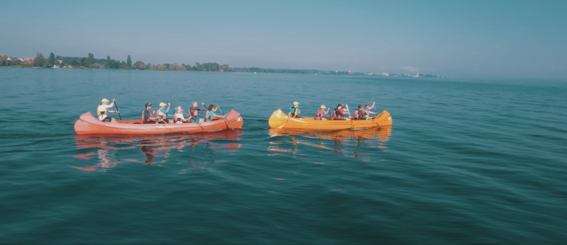 Grosskanadier Kanuschule Bodensee