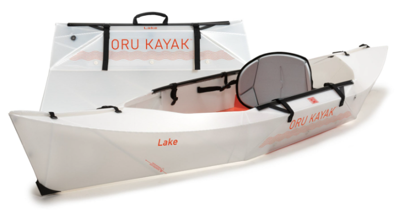 ORU Kayak Lake mit Box