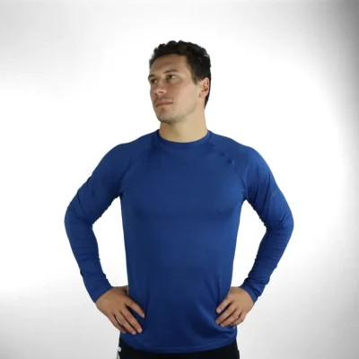 Vaikobi UV Long Sleeve Ocean Tech Top Navy