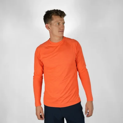 Vaikobi UV Long Sleeve Ocean Tech Top Orange